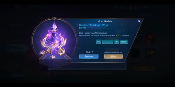 Starlight Wish Bottle