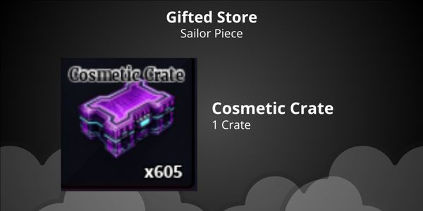 Cosmetic Crate