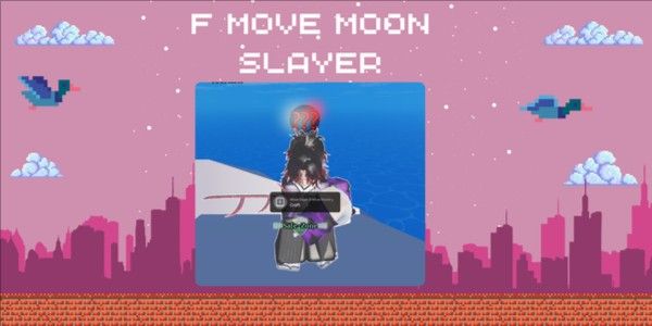Moon Slayer F move skill (cuma F move)
