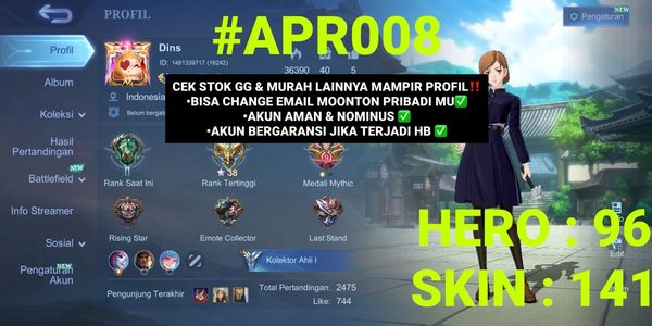 CHEAPEST MELISSA JUJUTSU KAISEN (NOBARA KUGISAKI) I CLAUDE PRIME I STARLIGHT KARRIE I 3 MYSTIC I LIGHTBORN TIGREAL I 18 EPIC SHOP #APR008