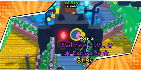 Normal Evil Feep Clean