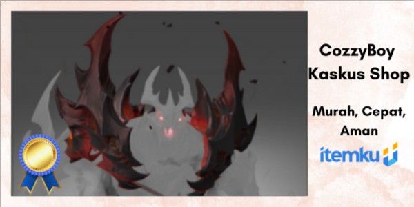 Demon Eater - Épaulières (Shadow Fiend)