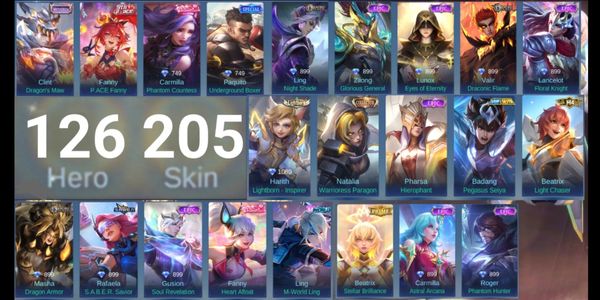 Akun Mobile Legend GG सस्ता (#24)