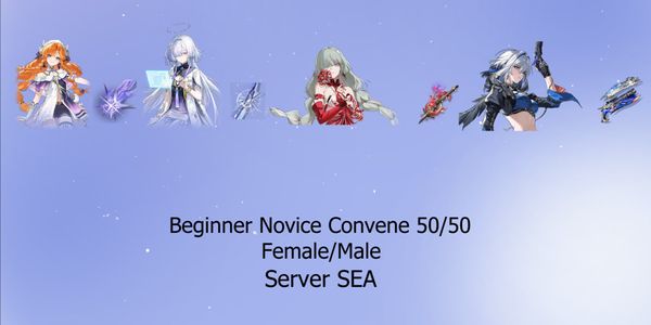 Akun Sigrika Solsworn Ciphers Mornye Starfield Calibrator Phrolova Lethean Elegy Galbrena Lux & Umbra [SEA]