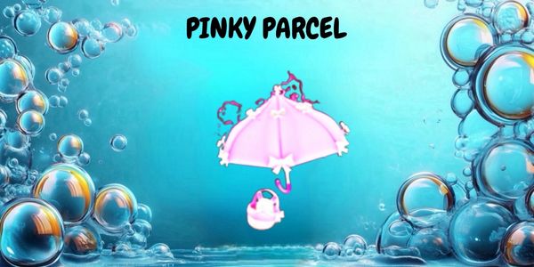 Pinky Parcel Glider
