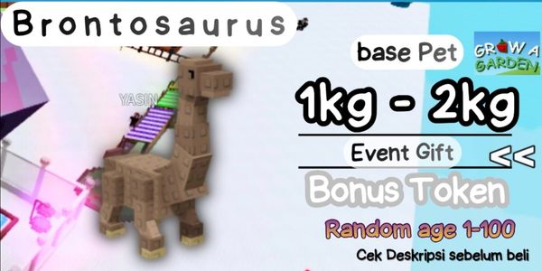 Brontosaurus | 1kg - 2kg | 1-100 | Banana Cat Shop