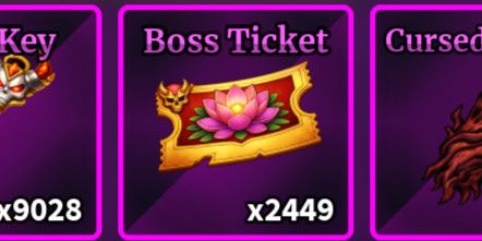 Boss Ticket - 500x