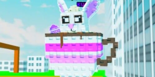 Swing Obby For Brainrots! - Brainrots Ancient Chocco Bunny Level Max (1000)