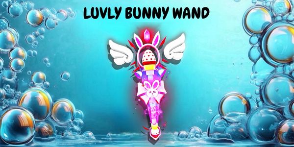Luvly Bunny Wand