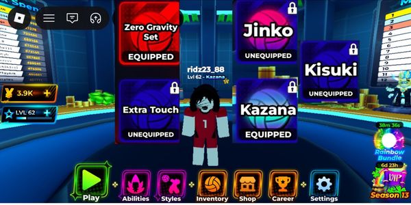 Akun Style Kazana + Jinko + Kisuki