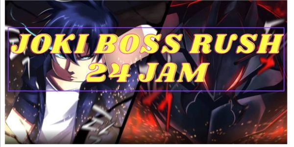 JOKI BOSS RUSH 24 HOURS | SAILOR PIECE