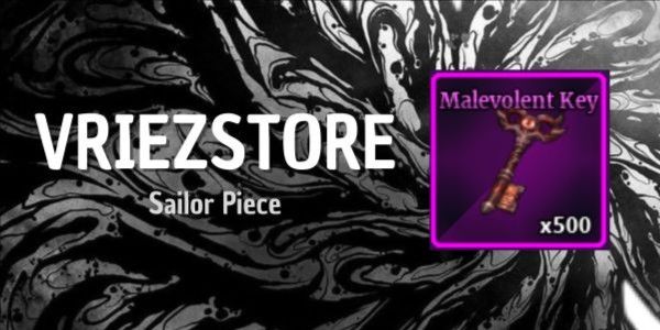Malevolent Key | Sailor Piece