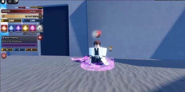 JOKI TRUE AIZEN V1 V2 + F MOVE