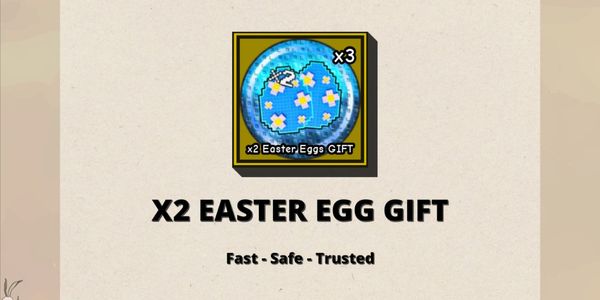 x2 Easter Egg Gift
