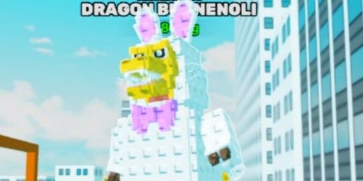 Swing Obby For Brainrots! - Brainrots Divine Dragon Bunnenoli Level Max (1000)