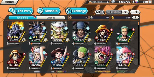 [ Android] account 4 Extreme Kaido hybrid, Shitohige, Kuzan, Yamato