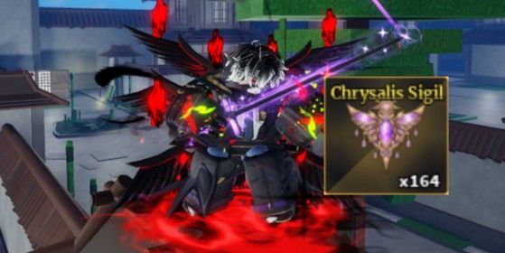 Chrysalis Sigil 100 Buah