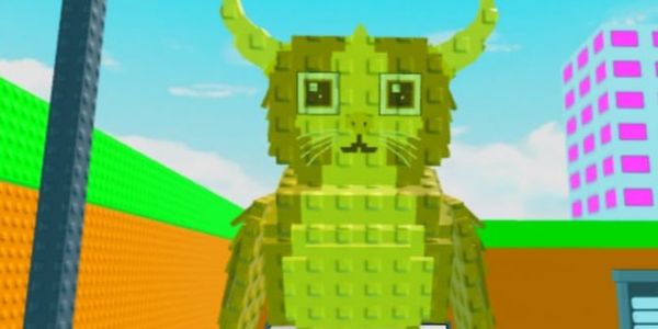 Swing Obby For Brainrots! - Brainrots Divine Dragon Meowl Level Max (1000)