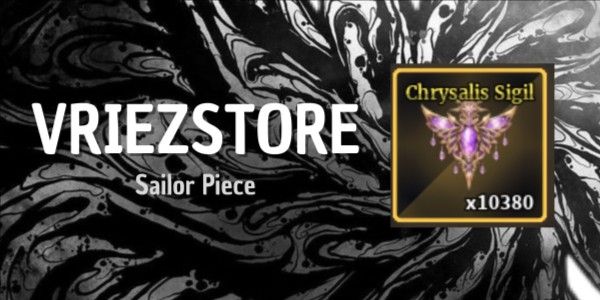 Chrysalis Sigil | Sailor Piece