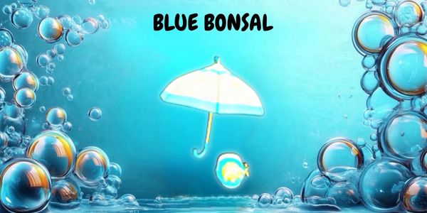 Blue Bonsai Glider