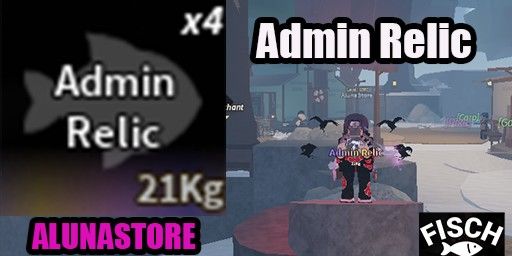 Admin Relic - Admin Relic Fisch
