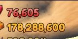 100M Gold Consumable Elemental dungeon