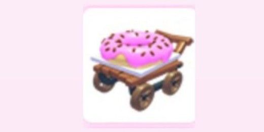 Item Donut Stroller (Item Adopt Me)