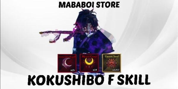 •Kokushibo / Moon Slayer F Skill ( Sailor Piece )