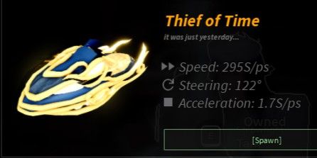 Fisch Limited Boat - Thief Of Time