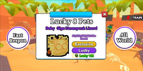 All World Lucky 8 Pets