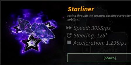 Fish Limited Boat - Starliner