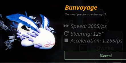 Fisch Limited Boat - Bunvoyage