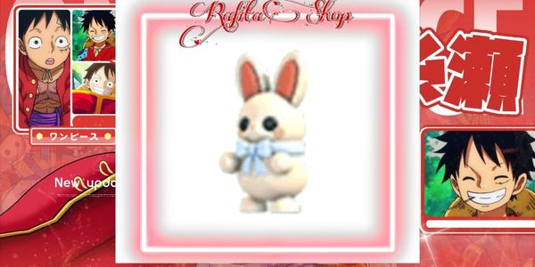 White Choccybunny - Adopt Me