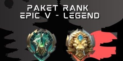 Paket Rank Epic-Legend