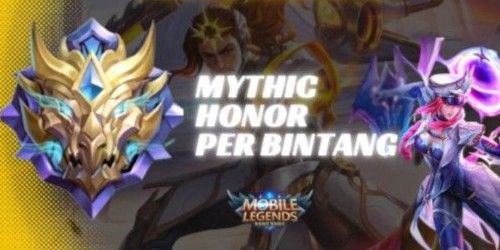 Mythic Honor Per Bintang