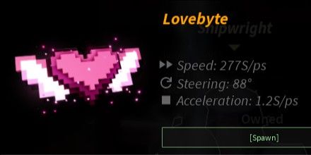 Fisch Limited Boat - Lovebyte
