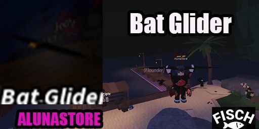 Bat Glider Fish - Fish