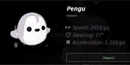 Fisch Limited Boat - Pengu