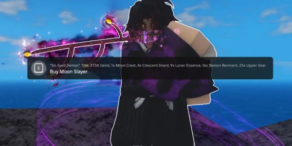 Moon Slayer Set / Kokushibo Set | Sailor Piece