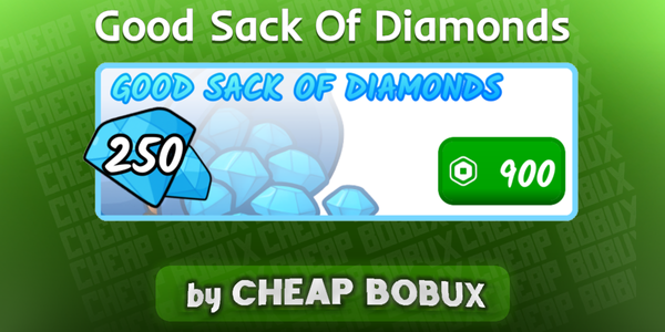 Good Sack Of Diamonds