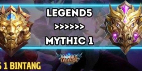 Paket Rank Legend-Mythic