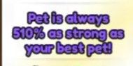 {ALL WORLD} OLYMPIC 510% STRONG AS YOUR BEST PET