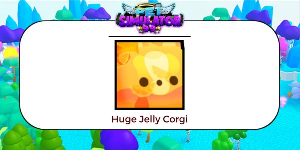 Huge Jelly Corgi
