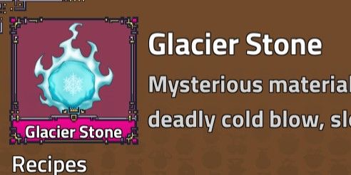 Glacier Stone