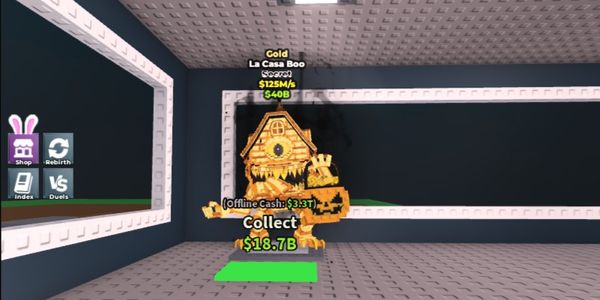 Gold The House Boo