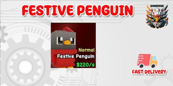 Festive Penguin Catch And Tame!