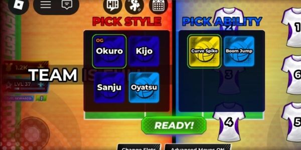 Og Akuto/Okuro, Sanju, Kijo | Volleyball Legends