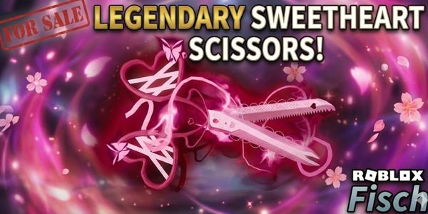 Sweetheart Scissors - Fabulous Rod Limited Skin