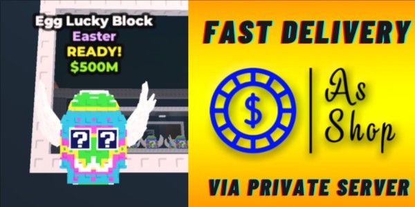 Easter Egg Lucky Block