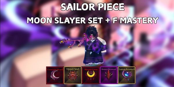 Moon Slayer / Kokushibo Set + F Mastery